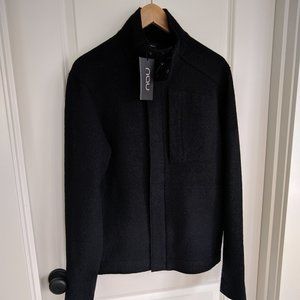 Nau Boiled Wool Jacket (Black)